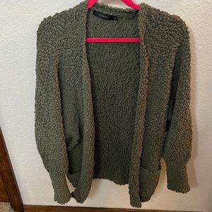 Oversized soft & cozy cardigan